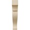 Ekena Millwork 2 1/8"W x 7"D x 12"H Medium Rockport Wood Corbel, Rubberwood CORW02X07X12RKRW - alternate 4